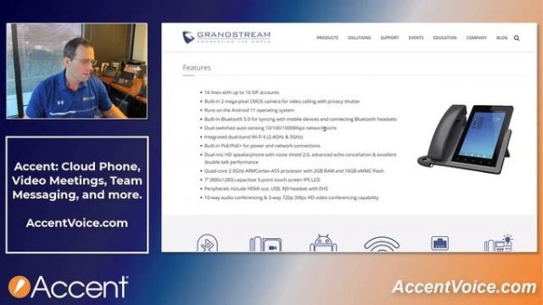 Grandstream GXV3470 Android IP Phone Review