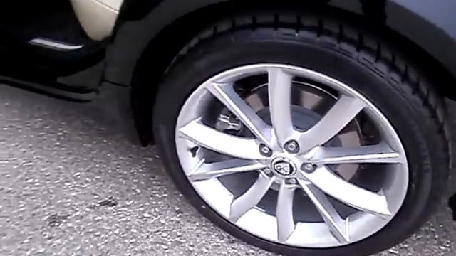 Jaguar XF Midnight Black - Pelle Barley - Jaguar Ravenna - Info 0544-502465 смотреть онлайн