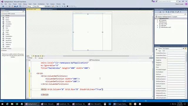 Chapter 24 GUI with WPF смотреть онлайн