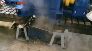 Тест валковой дробилки