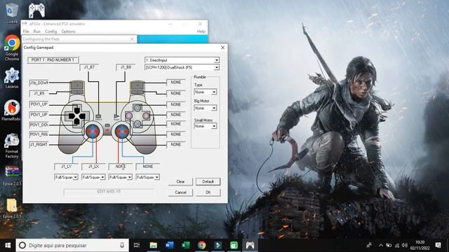 EMULADOR PLAYSTATION ONE - EPSXE 2.0.5 Win32 ou Win64 Bits смотреть онлайн