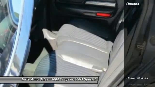 2004 Chrysler 300M Special Saint Petersburg FL 33709 смотреть онлайн
