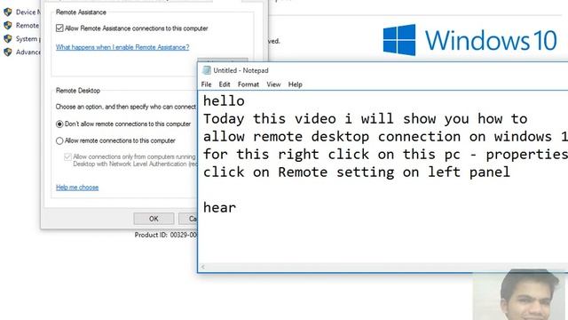 Allow remote desktop connection on windows 10 смотреть онлайн