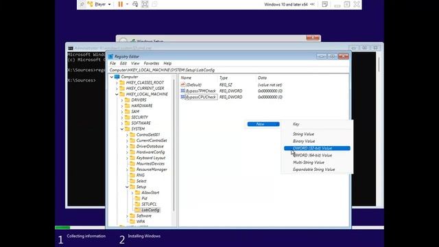 How to Bypass all of System Requirements in Windows 11 Installation смотреть онлайн
