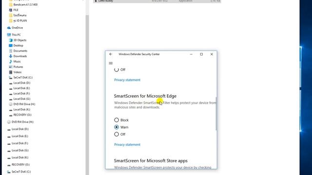 วิธีแก้ลงโปรแกรมติดปัญหา Window protected your PC Window 10 смотреть онлайн