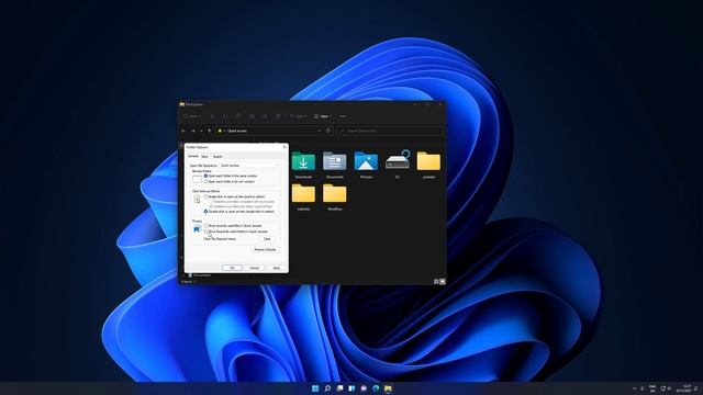 How To Show/Hide Recently Used Folders In Quick Access Windows 11 смотреть онлайн