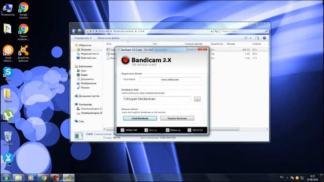 Как установить и взломать Bandicam смотреть онлайн