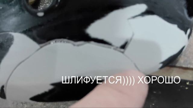 Yamaha Mint - ремонт пластика и замена амортизатора. смотреть онлайн