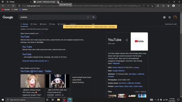 Cara Menghapus Microsoft Bing Di Pencarian Microsoft Edge - Tutorial Singkat смотреть онлайн
