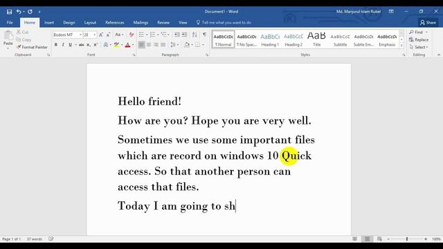 How To Clear Quick Access History From Windows 10 || How can I remove quick access windows смотреть онлайн