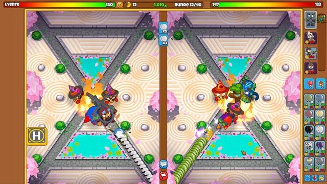 Sand der Zeit Lyente Night Sieg - Bloons Towerdefense 6 battles 2, Android, iPhone - deutsch смотреть онлайн