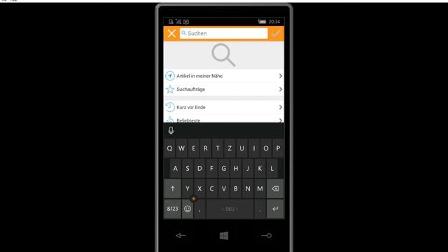 Android App on Windows Phone: Ricardo смотреть онлайн