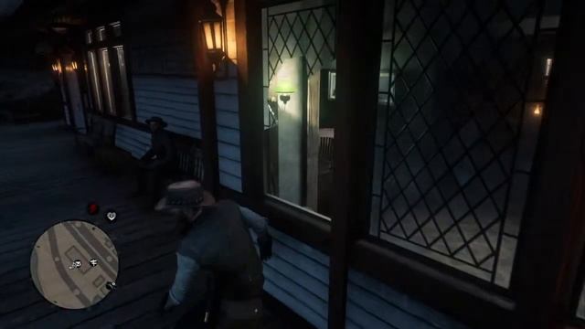 Red Dead Redemption 2: Drive-thru Window смотреть онлайн