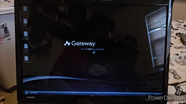 2008 Gateway T-1625 running Windows Vista Home Premium SP2 x86 смотреть онлайн