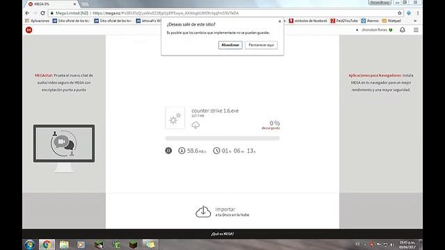 Tutoriales - Como Descargar Counter Strike 1.6 por Mega смотреть онлайн