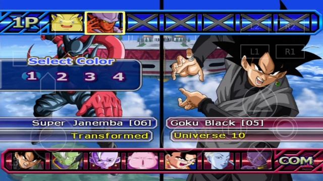 Dragon Ball Z Budokai Tenkaichi 3 MOD - Ultimate DBZBT3 (v3) AetherSX2