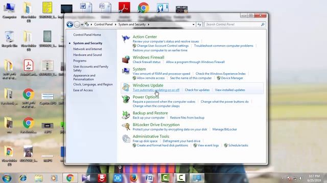 How to Turn Off Windows Update in Windows 7 II Turn off Windows 7 Automatic Updates смотреть онлайн