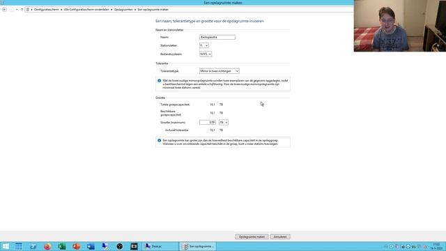 Windows opslagruimtes in Windows 10 en Windows Server 2012 r2 Essentials opslagruimten basis uitleg смотреть онлайн