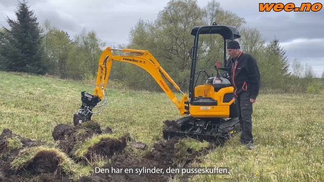 Lonking CDM1660 graver stikkgrøft смотреть онлайн