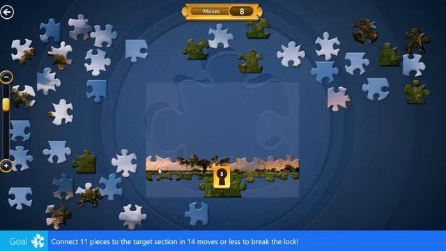 Microsoft Jigsaw Puzzle | Lock Breaker Easy | December 18, 2021 | Daily Challenges смотреть онлайн