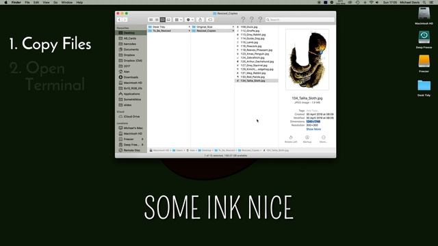 The Easiest Way Ever to Batch Resize Images on a Mac смотреть онлайн