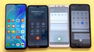 Incoming Call Xiaomi Redmi Note 5 Vs Neffos X20Pro/ Crazy Outgoing Call HUAWEI Nova Y70 & Xiaomi 9C
