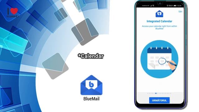 Aplicatia Blue Mail - usor de folosit si de personalizat смотреть онлайн