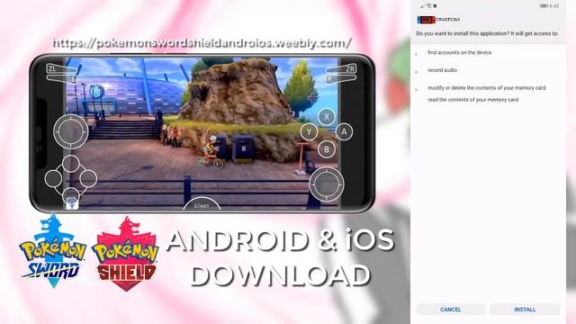 Pokémon Sword and Shield Download Android [MEGA] смотреть онлайн