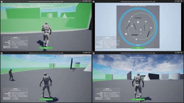 Unreal Engine Marketplace | Battle Royale Safe Zone | v1.0 смотреть онлайн