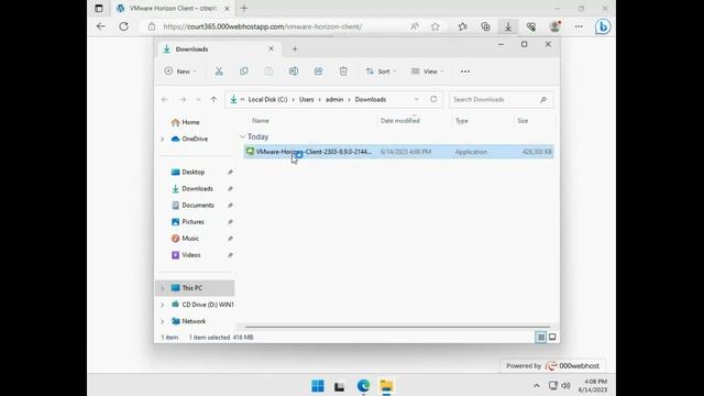 vmware horizon client смотреть онлайн