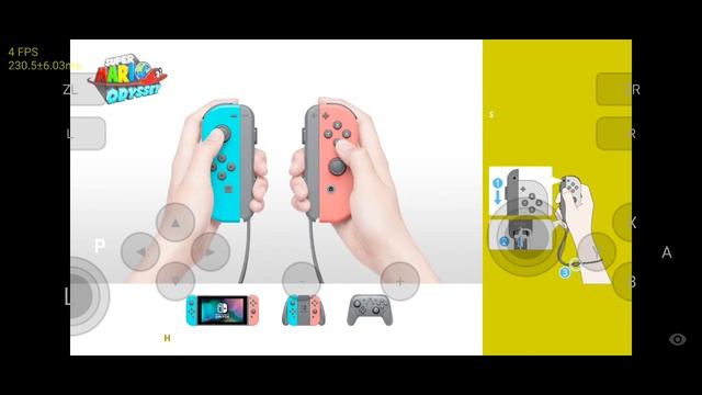 Speed improvements in Mario Oddysey Skyline emulator 0.0.3 Android смотреть онлайн