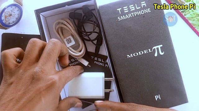 Tesla Phone Pi Model Unboxing смотреть онлайн