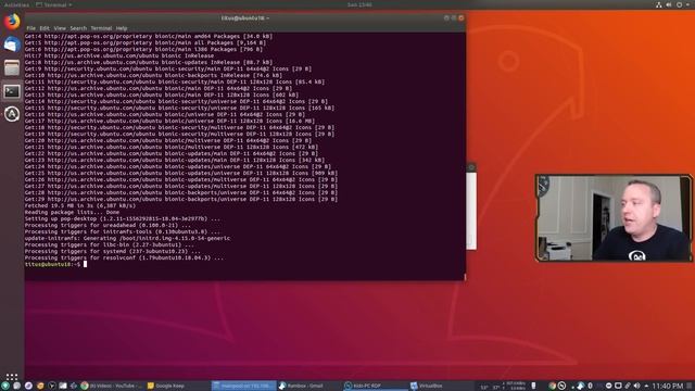 Upgrade Ubuntu to Pop OS смотреть онлайн