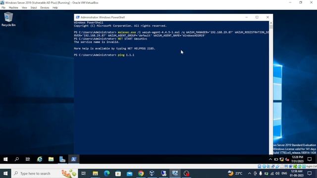 How to deploy Wazuh Agent in Windows Active Directory | Tutorial #Wazuh #SIEM #ELK #cyberdefense смотреть онлайн