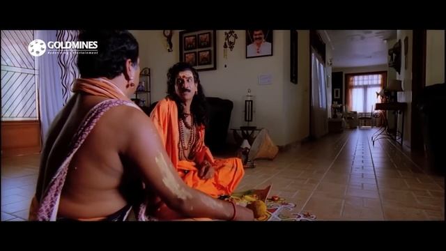 Kanchana Vs Kanchana 2 Comedy Scene | South Indian Hindi Dubbed Best Comedy Scene смотреть онлайн