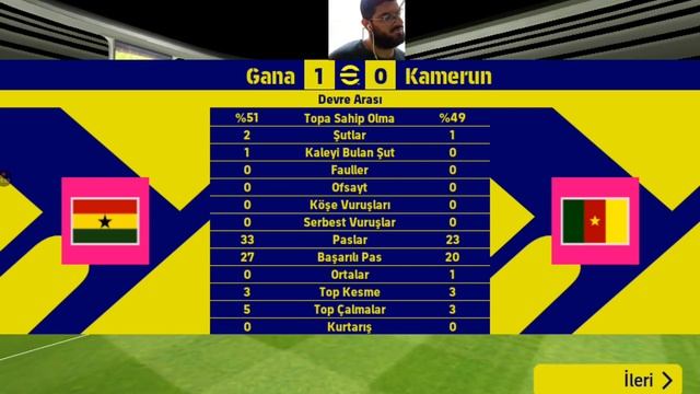 E-FOOTBALL2023 3.BÖLÜM GANA VE KAMERUN MAÇI YAPTIK VE KAZANDIK#keşfet смотреть онлайн