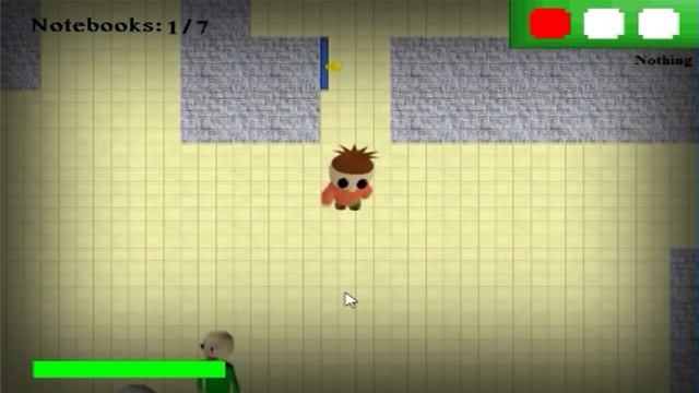 Baldi's Basics in 2D смотреть онлайн
