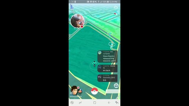 ANOTHER SHINY ARON & TRADING VIEWERS in Pokemon Go! смотреть онлайн