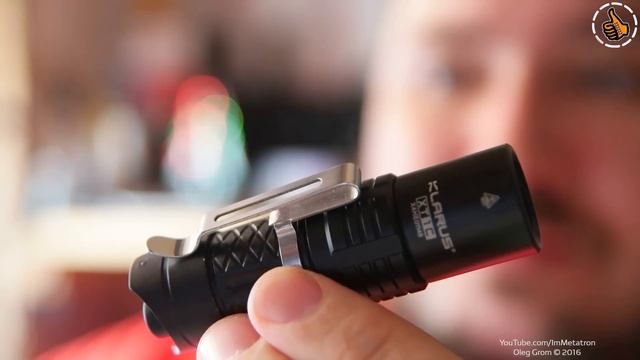 KLARUS XT1C / EDC тактик на 700 люмен / Ночные тесты / Review смотреть онлайн
