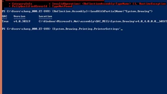 Access .NET Assembly In Windows PowerShell смотреть онлайн
