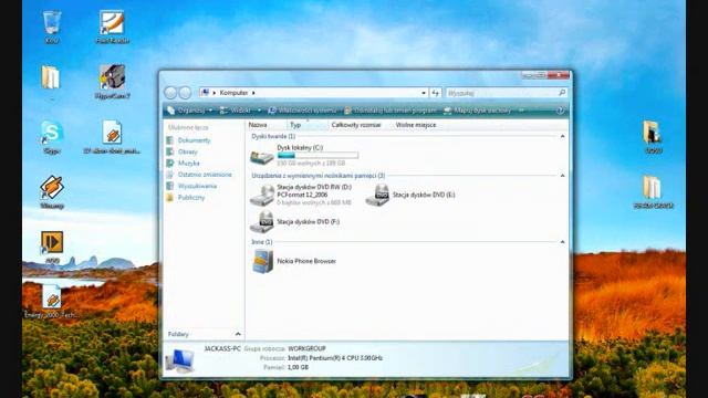 Windows Vista PL x86 -.- prezentacja смотреть онлайн