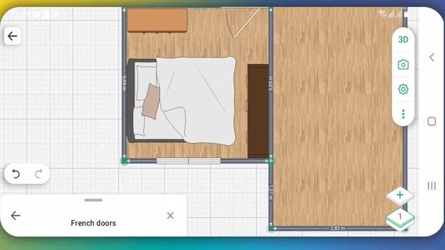 HOME DESIGN MINIMALIST 6X12 3D MODEL | PLANNER 5D - ANDROID APP смотреть онлайн