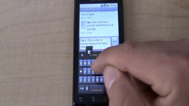Arrows Keyboard - Android Keyboard App смотреть онлайн