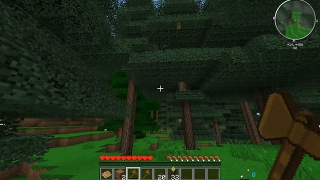LP по minecraft-у часть 1 ( со сборкой Лололошки ) смотреть онлайн