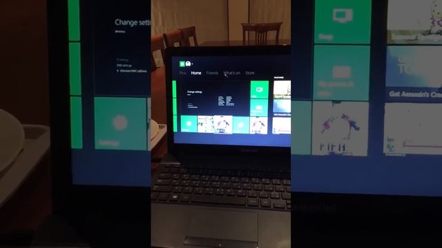 Using DualShock4 Controller To Control Xbox One On Windows 10 Laptop смотреть онлайн