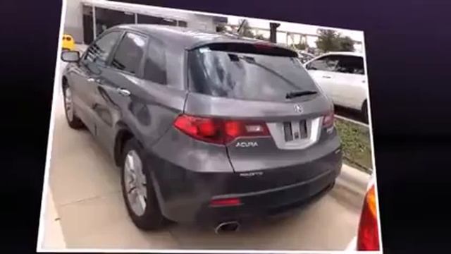 2010 Acura RDX Base w/Technology Package смотреть онлайн