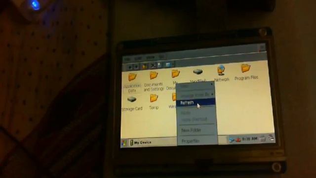 Windows CE running on ARM 11 board смотреть онлайн