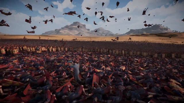 Nikola Tesla vs 100 000x Roman Soldier - Ultimate Epic Battle Simulator 2 смотреть онлайн
