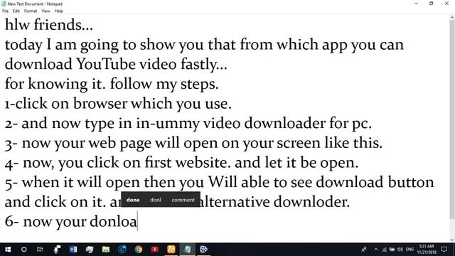 How to download ummy video downloder\for pc- by ashu.tech. смотреть онлайн