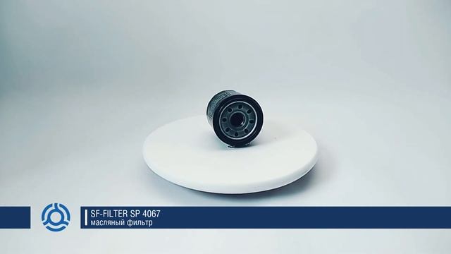 SP 4067 (SP4067) обзор масляного фильтра SF-Filter смотреть онлайн